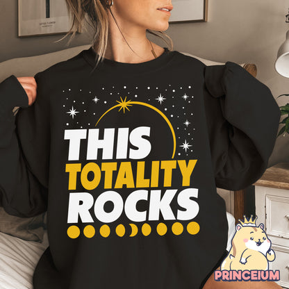 This Totality Rocks 2024 Total Solar Eclipse April 8 Png, Astronomy Lover, Eclipse Event 2024, North America Eclipse 2024,