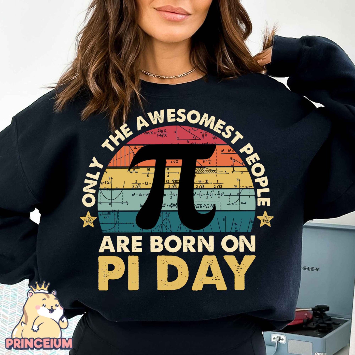 Happy Pi Day Math Teacher Shirt Png, Pi Day, Funny Math Gift, Math Teacher Gift, Math Lover Shirt