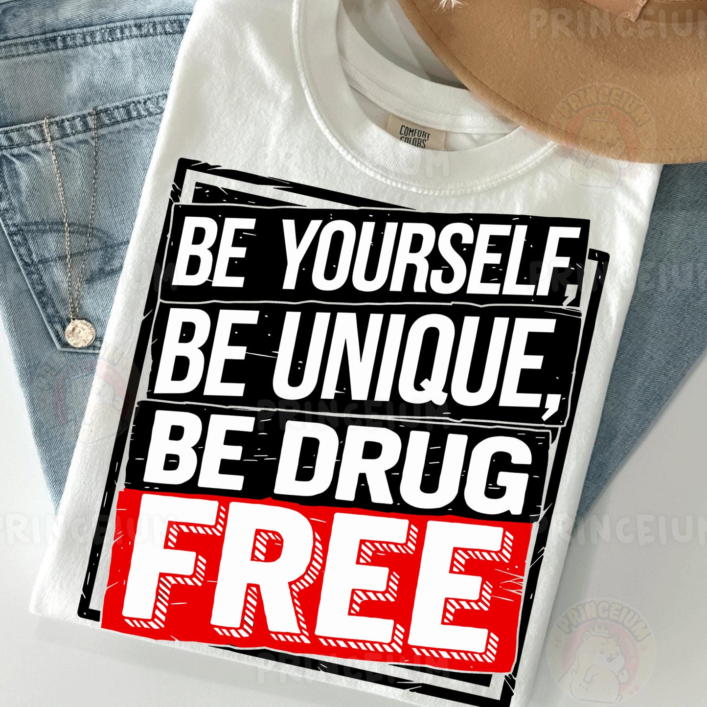 Red Ribbon Week Bundle Png, In October We Wear, Red Ribbon Week Png, Drug-Free, Anti-Drug Svg, Red ribbon Week, Sublimation Designs, Digital