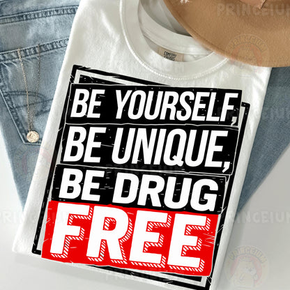 Red Ribbon Week Bundle Png, In October We Wear, Red Ribbon Week Png, Drug-Free, Anti-Drug Svg, Red ribbon Week, Sublimation Designs, Digital