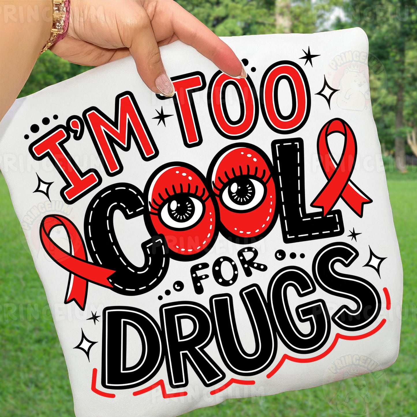 Red Ribbon Week Bundle Png, In October We Wear, Red Ribbon Week Png, Drug-Free, Anti-Drug Svg, Red ribbon Week, Sublimation Designs, Digital