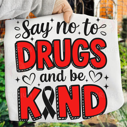 Red Ribbon Week Bundle Png, In October We Wear, Red Ribbon Week Png, Drug-Free, Anti-Drug Svg, Red ribbon Week, Sublimation Designs, Digital