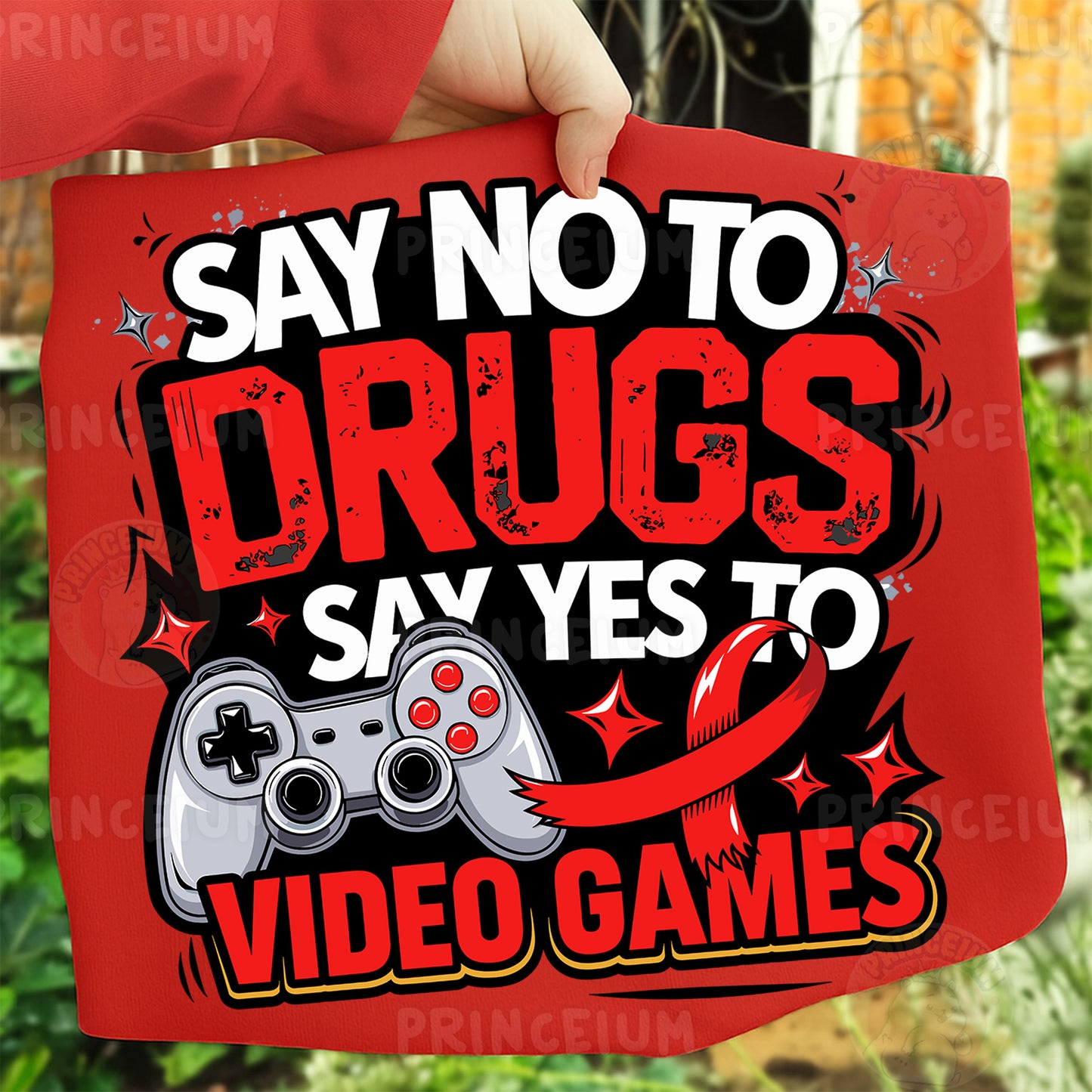 Red Ribbon Week Bundle Png, In October We Wear, Red Ribbon Week Png, Drug-Free, Anti-Drug Svg, Red ribbon Week, Sublimation Designs, Digital