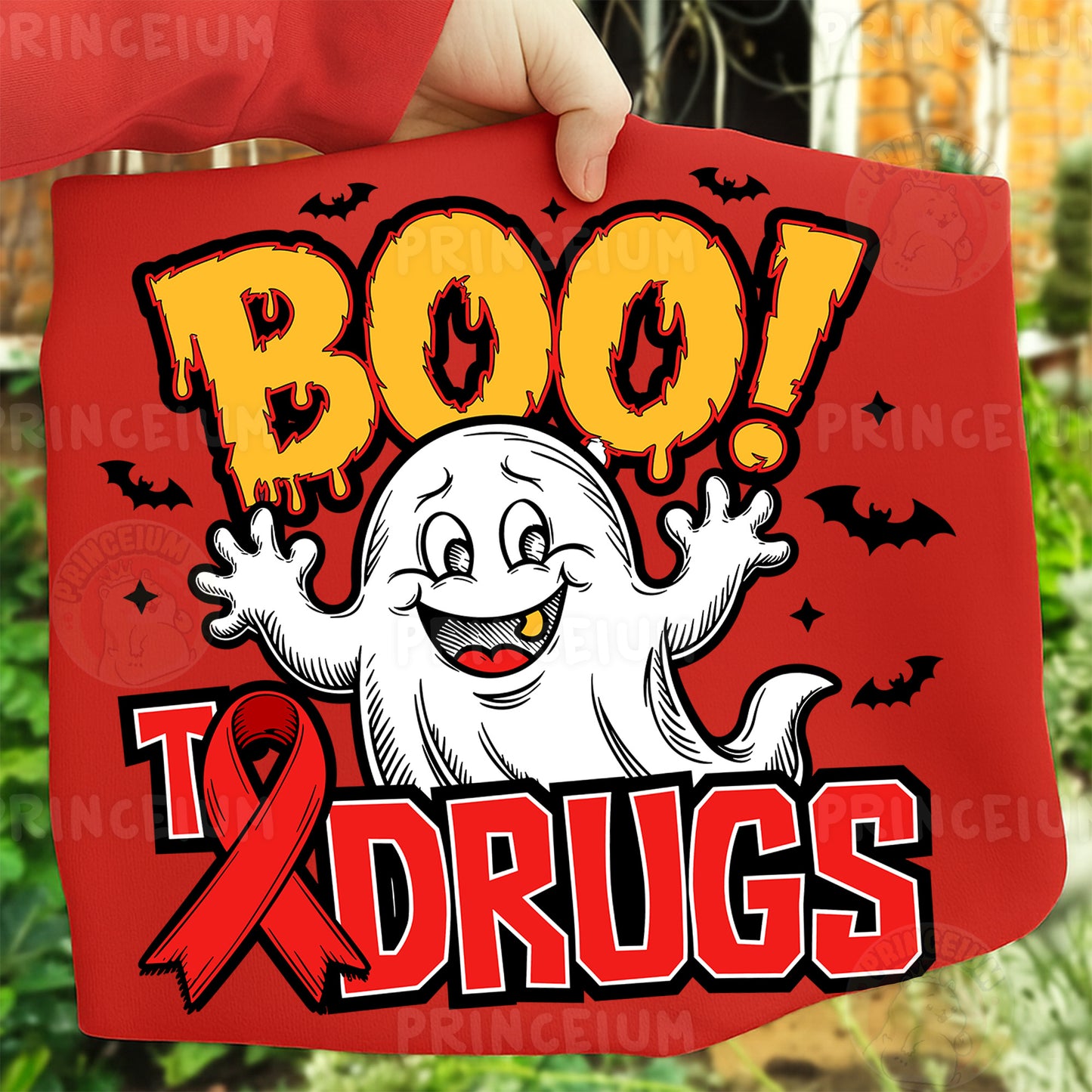 Red Ribbon Week Bundle Png, In October We Wear, Red Ribbon Week Png, Drug-Free, Anti-Drug Svg, Red ribbon Week, Sublimation Designs, Digital