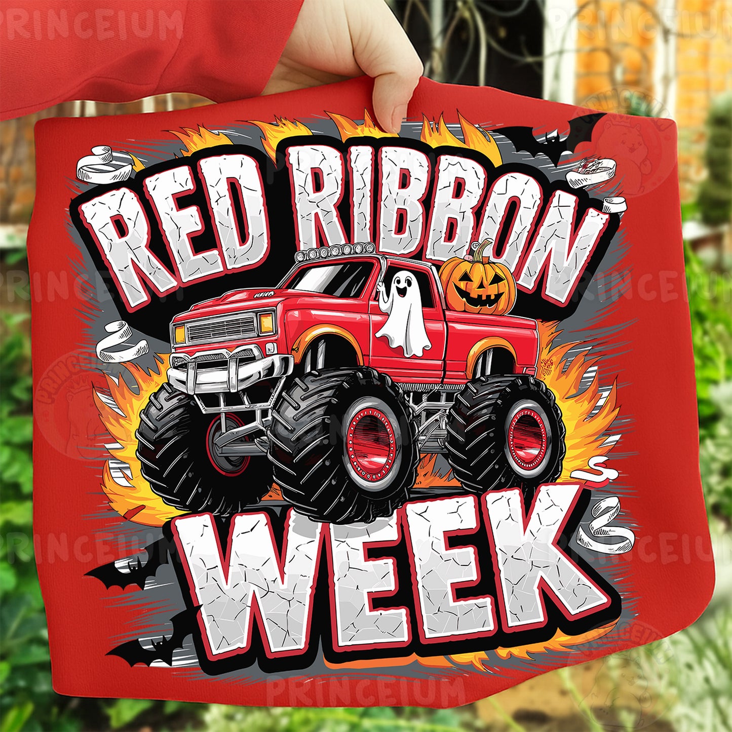 Red Ribbon Week Bundle Png, In October We Wear, Red Ribbon Week Png, Drug-Free, Anti-Drug Svg, Red ribbon Week, Sublimation Designs, Digital