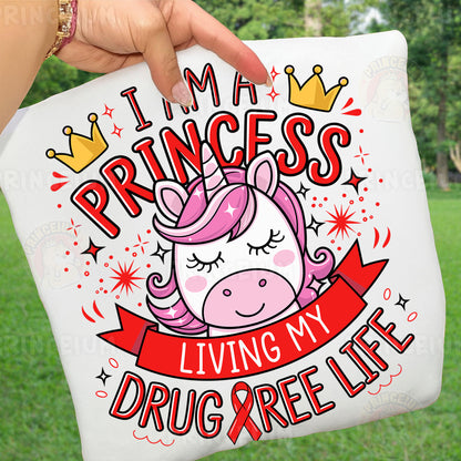 Red Ribbon Week Bundle Png, In October We Wear, Red Ribbon Week Png, Drug-Free, Anti-Drug Svg, Red ribbon Week, Sublimation Designs, Digital