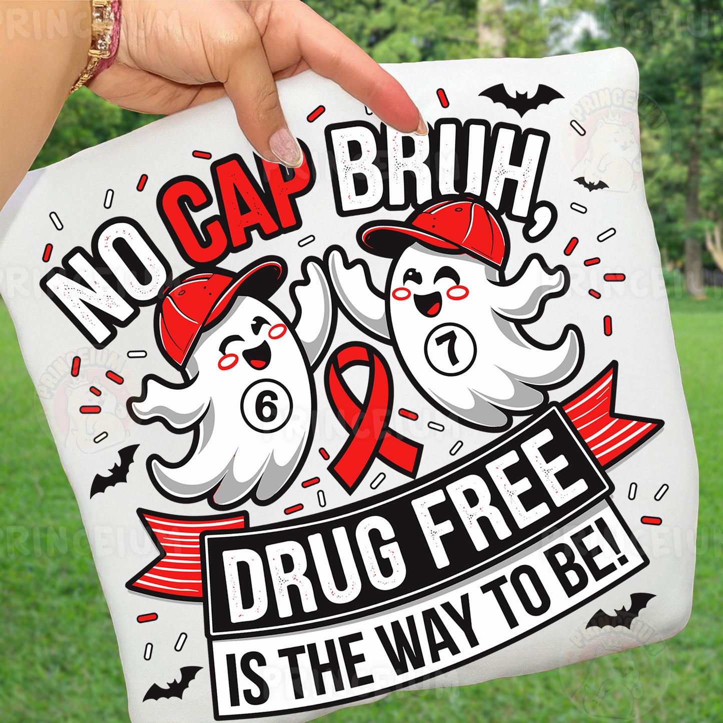 Red Ribbon Week Bundle Png, In October We Wear, Red Ribbon Week Png, Drug-Free, Anti-Drug Svg, Red ribbon Week, Sublimation Designs, Digital