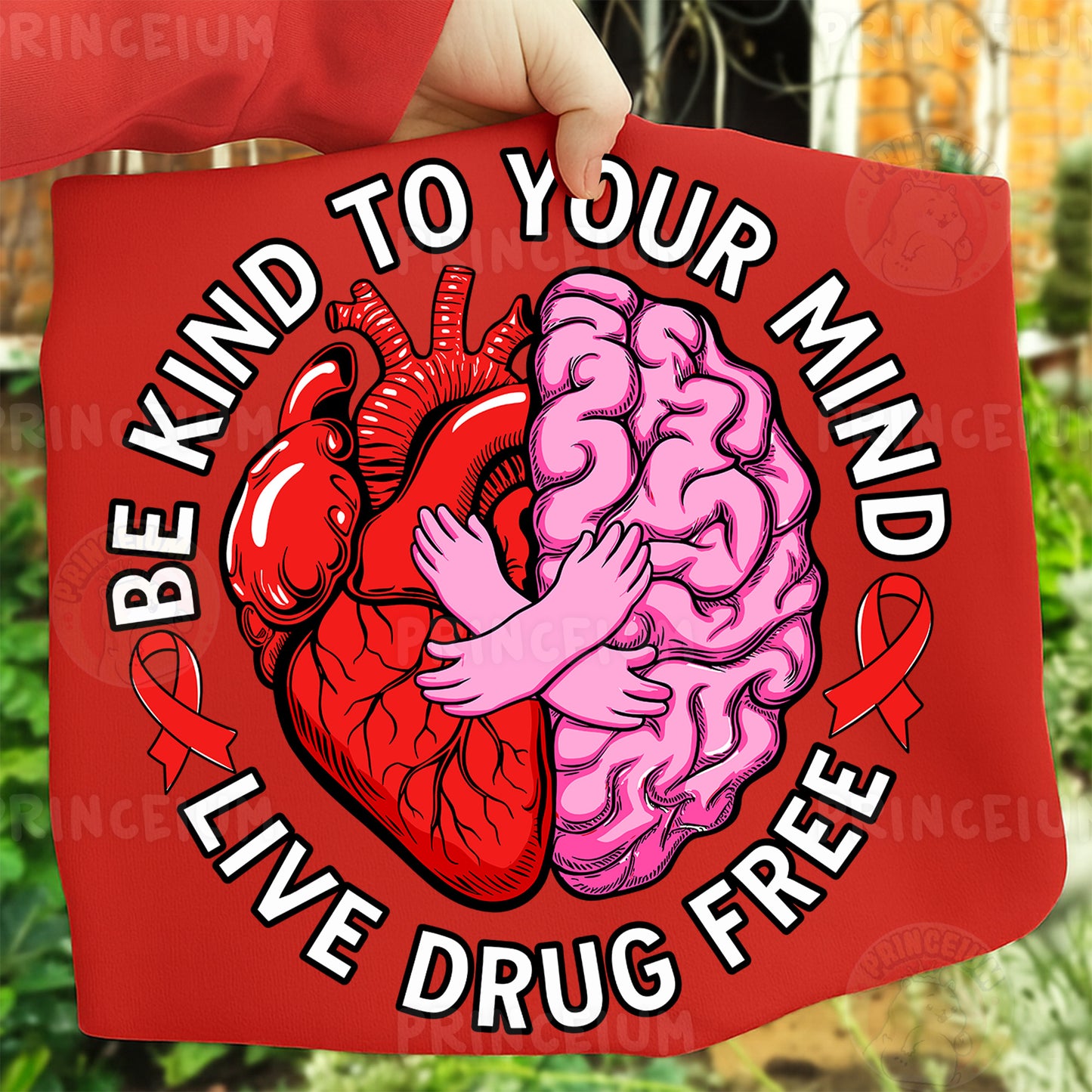 Red Ribbon Week Bundle Png, In October We Wear, Red Ribbon Week Png, Drug-Free, Anti-Drug Svg, Red ribbon Week, Sublimation Designs, Digital