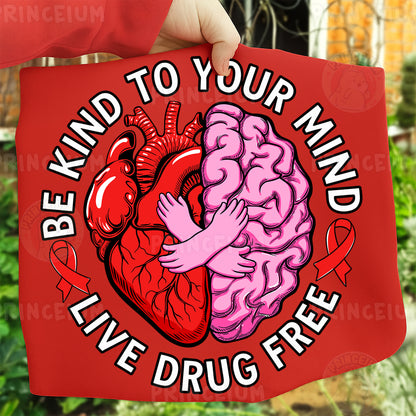 Red Ribbon Week Bundle Png, In October We Wear, Red Ribbon Week Png, Drug-Free, Anti-Drug Svg, Red ribbon Week, Sublimation Designs, Digital