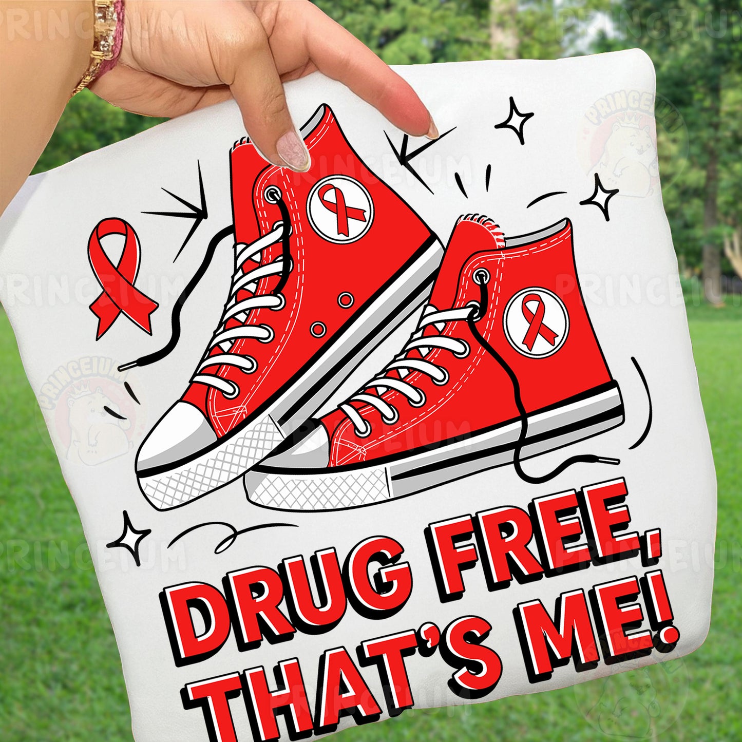 Red Ribbon Week Bundle Png, In October We Wear, Red Ribbon Week Png, Drug-Free, Anti-Drug Svg, Red ribbon Week, Sublimation Designs, Digital