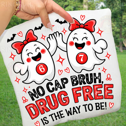 Red Ribbon Week Bundle Png, In October We Wear, Red Ribbon Week Png, Drug-Free, Anti-Drug Svg, Red ribbon Week, Sublimation Designs, Digital