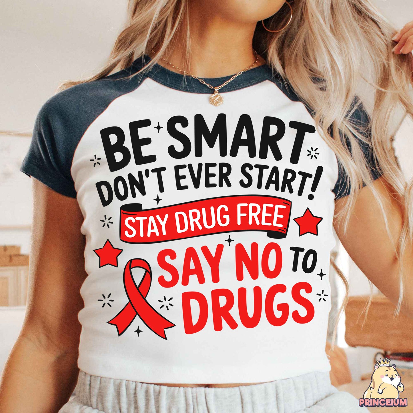 Red Ribbon Week Bundle Png, In October We Wear, Red Ribbon Week Png, Drug-Free, Anti-Drug Svg, Red ribbon Week, Sublimation Designs, Digital