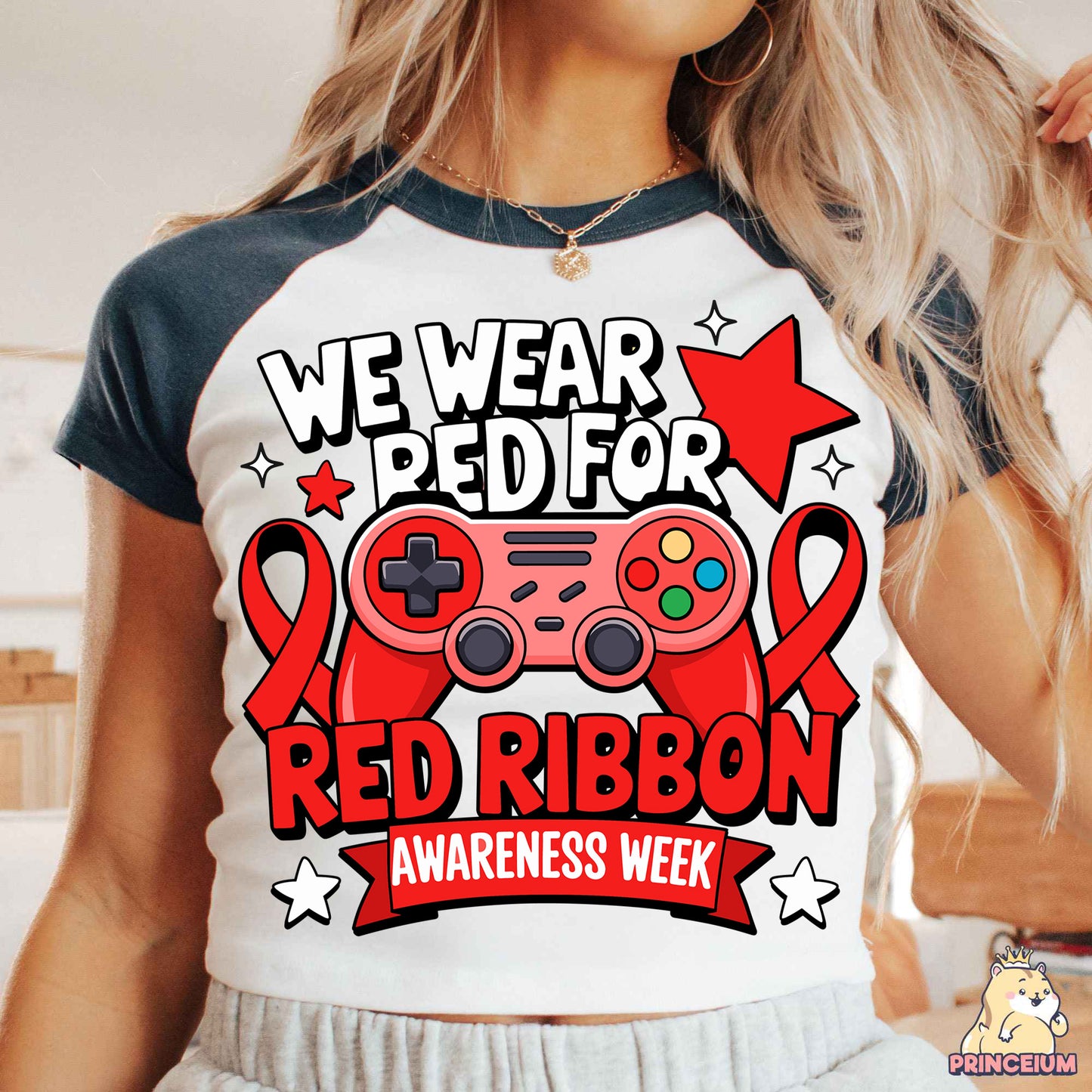 Red Ribbon Week Bundle Png, In October We Wear, Red Ribbon Week Png, Drug-Free, Anti-Drug Svg, Red ribbon Week, Sublimation Designs, Digital