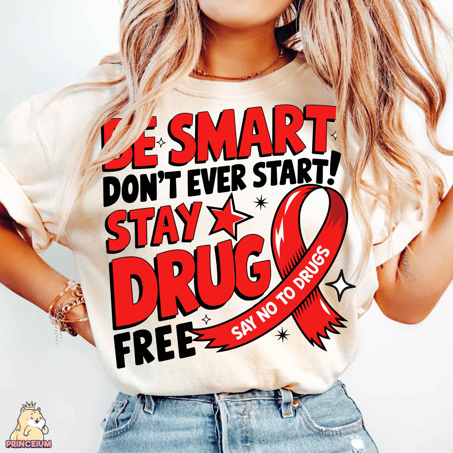 Red Ribbon Week Mega Bundle Png, In October We Wear, Red Ribbon Week Png, Drug Free, Anti Drug Png, Red ribbon Week, Sublimation Designs (Copy)