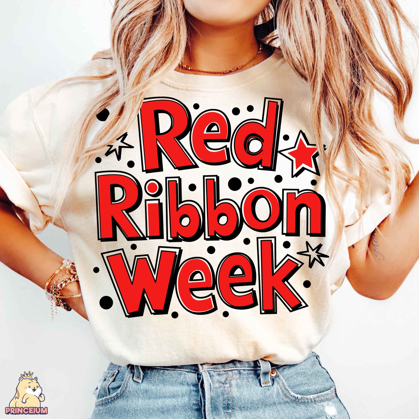 Red Ribbon Week Mega Bundle Png, In October We Wear, Red Ribbon Week Png, Drug Free, Anti Drug Png, Red ribbon Week, Sublimation Designs (Copy)