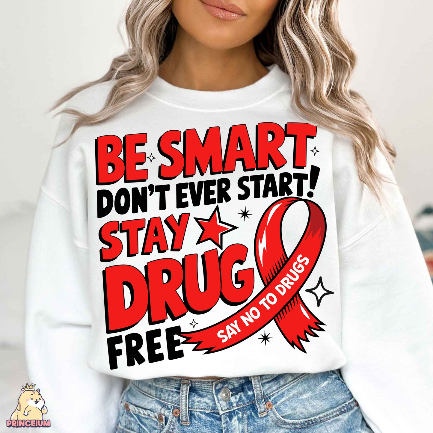 Red Ribbon Week Bundle Png, In October We Wear, Red Ribbon Week Png, Drug-Free, Anti-Drug Svg, Red ribbon Week, Sublimation Designs, Digital