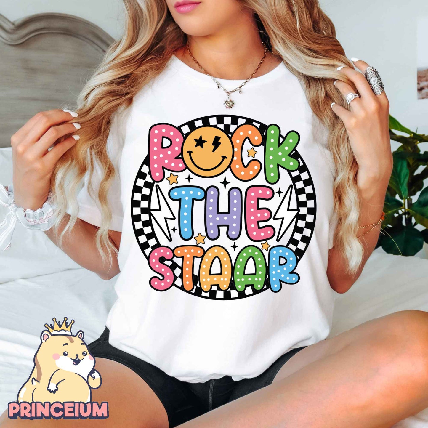 Rock The Staar, Just Do Your Best Png, Rock The Test Png, Teacher Quotes, Groovy Test Day