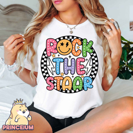 Rock The Staar, Just Do Your Best Png, Rock The Test Png, Teacher Quotes, Groovy Test Day