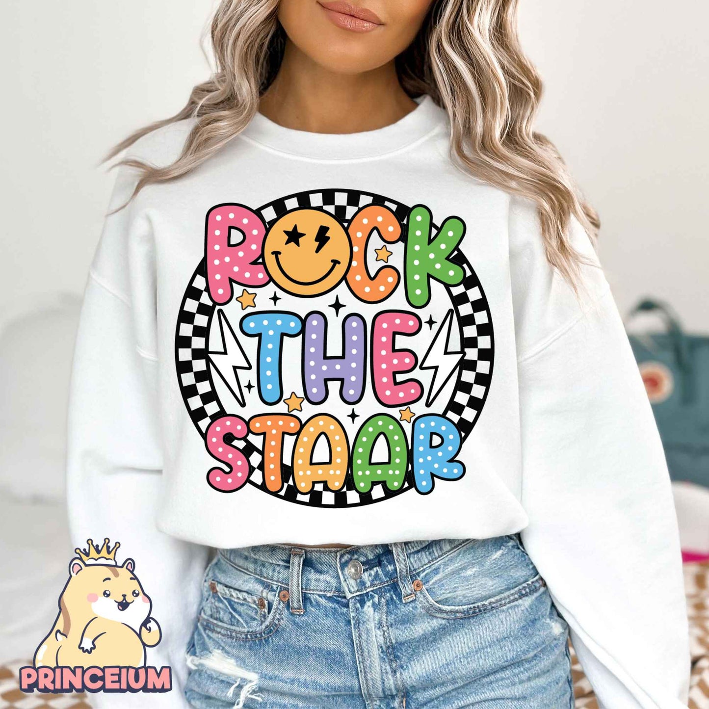 Rock The Staar, Just Do Your Best Png, Rock The Test Png, Teacher Quotes, Groovy Test Day