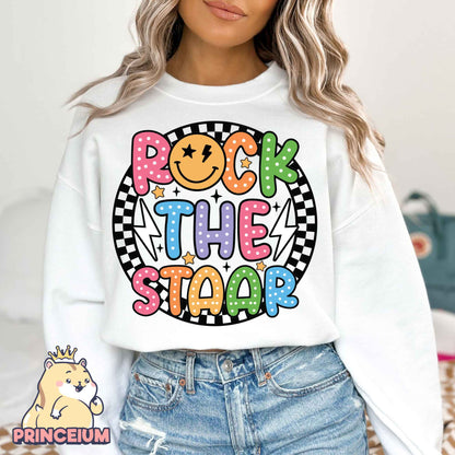 Rock The Staar, Just Do Your Best Png, Rock The Test Png, Teacher Quotes, Groovy Test Day