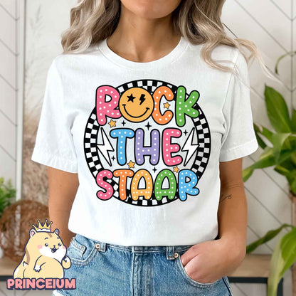 Rock The Staar, Just Do Your Best Png, Rock The Test Png, Teacher Quotes, Groovy Test Day