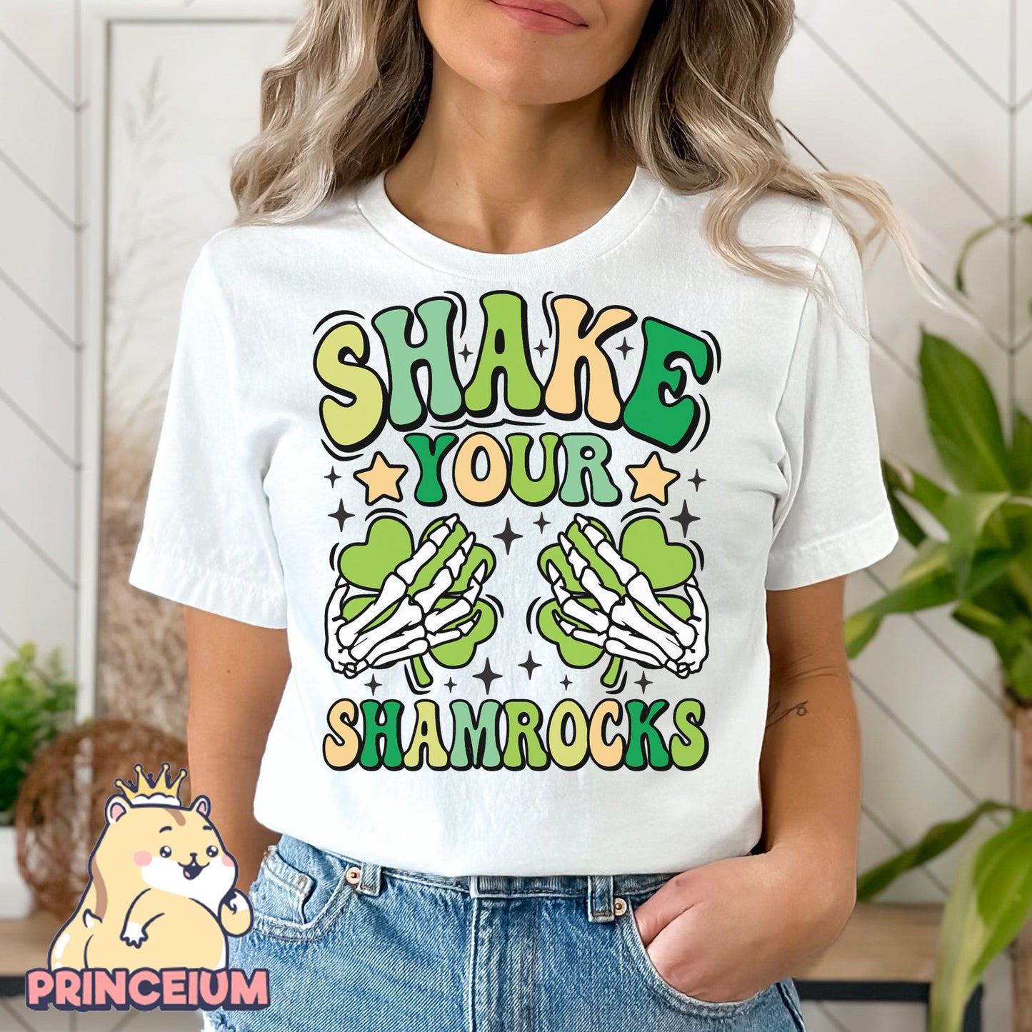 Shake Your Shamrocks Png, St Patrick Day Png, Irish Day Png, Skeleton Hands, Shamrock Png, Irish Day, Digital Download Files