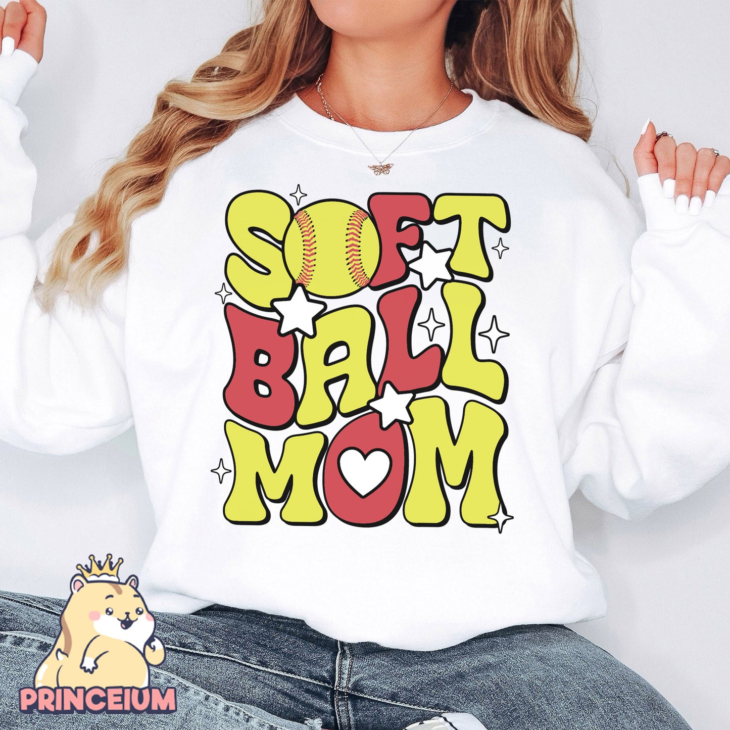 Softball Mom Png, Softball Mom Sublimation Design, Mother Day Gift Download Files