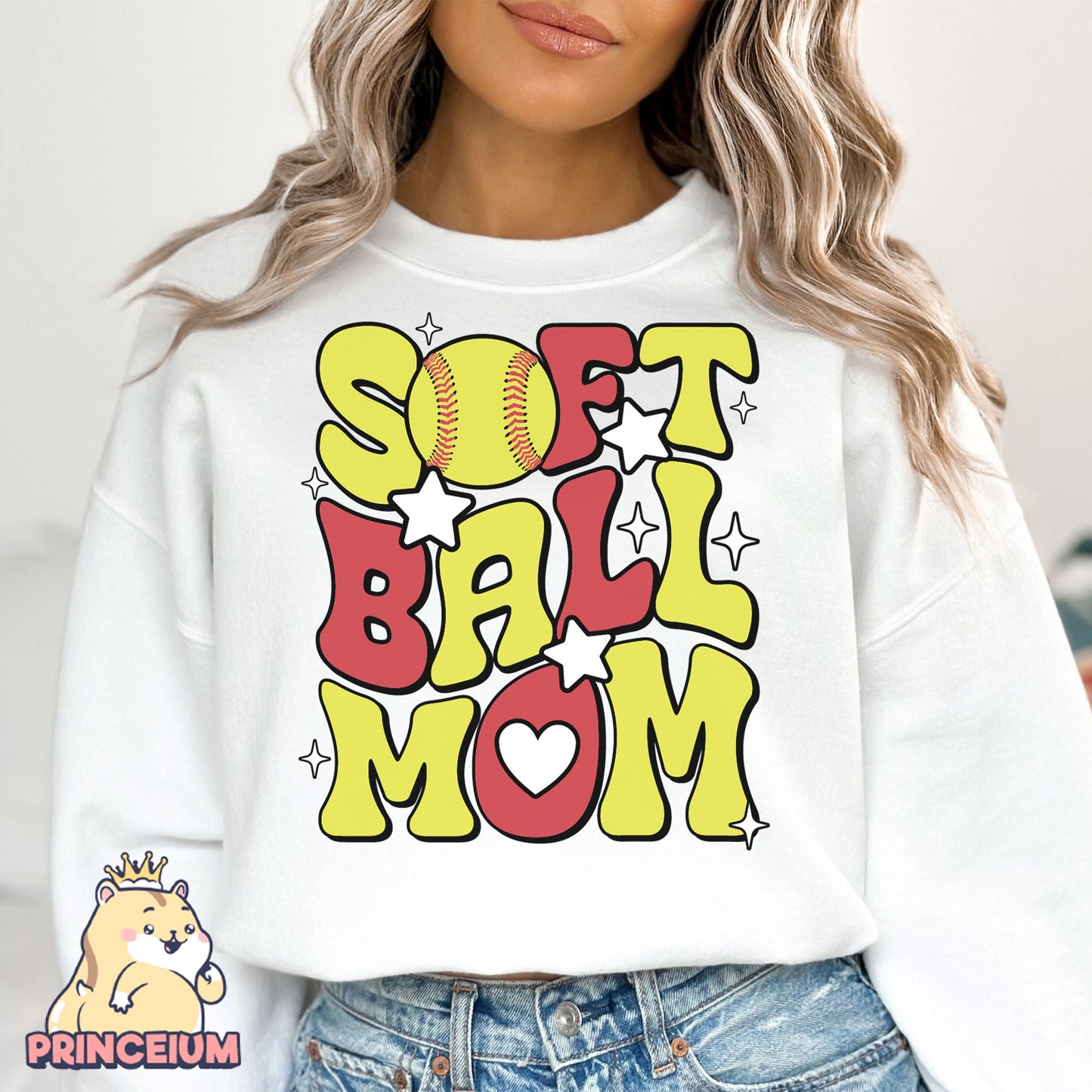 Softball Mom Png, Softball Mom Sublimation Design, Mother Day Gift Download Files