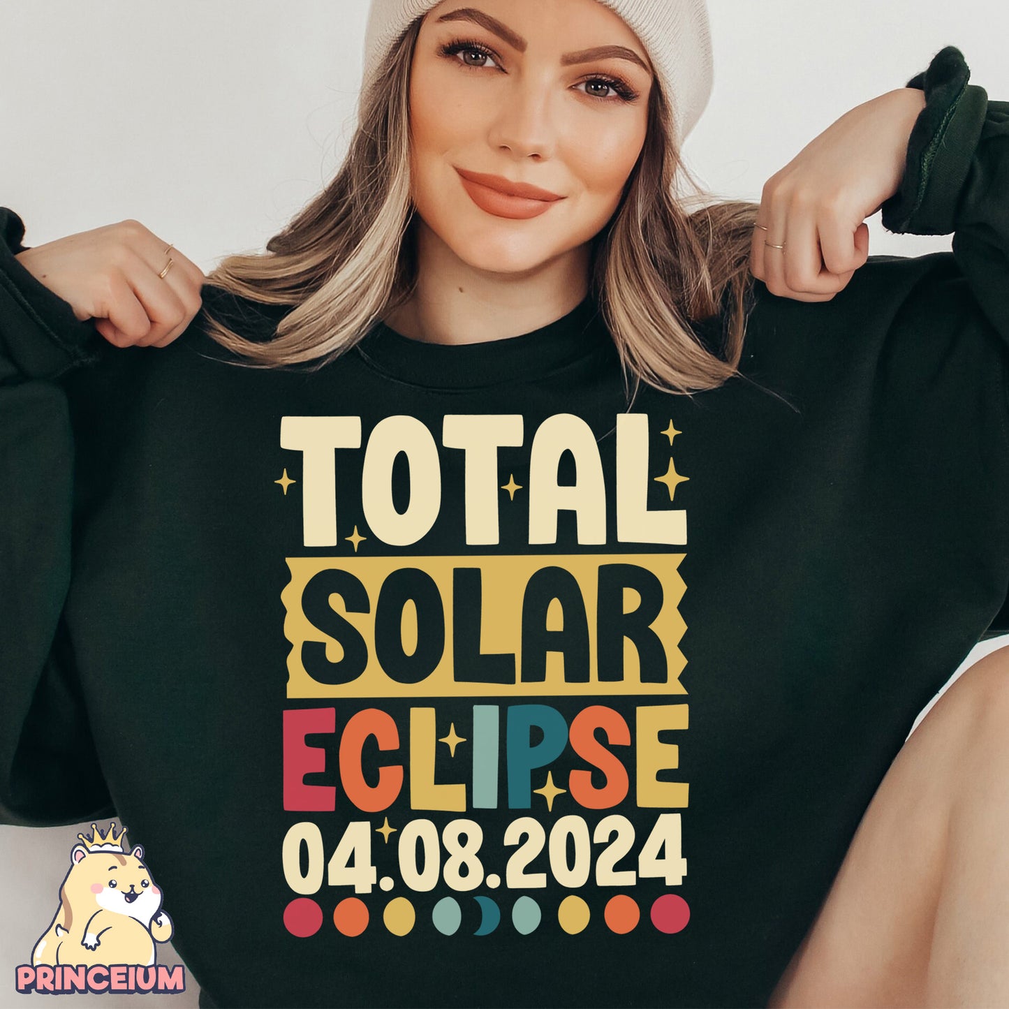Solar Eclipse 6+ Bundle Png, Solar Eclipse Png, April 8th 2024