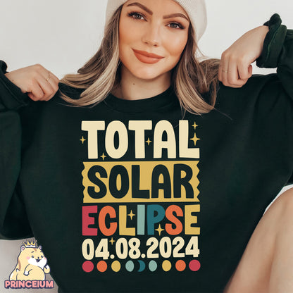Solar Eclipse 6+ Bundle Png, Solar Eclipse Png, April 8th 2024