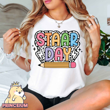 Staar Day, Test Day Kindergarten Teacher, Rock The Test Png, Teacher Quotes, Groovy Test Day