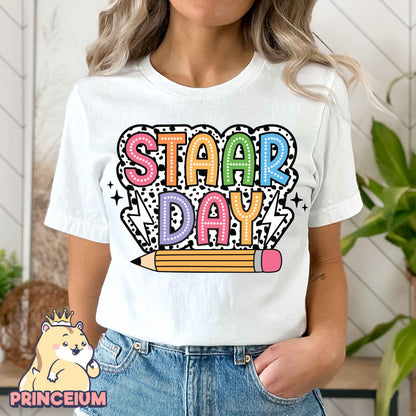 Staar Day, Test Day Kindergarten Teacher, Rock The Test Png, Teacher Quotes, Groovy Test Day