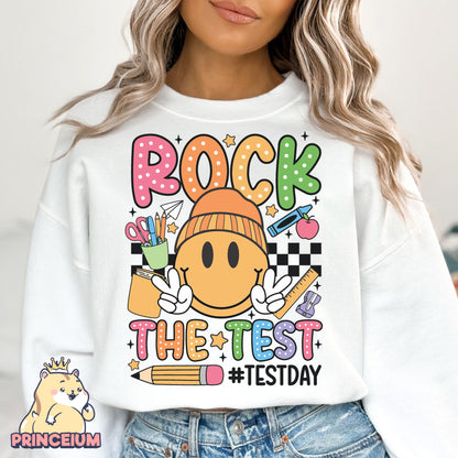 In My Testing Era Bundle Png, You are more than Test, Rock The Test Png, Teacher Quotes, Groovy Test Day