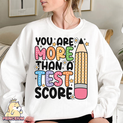 In My Testing Era Bundle Png, You are more than Test, Rock The Test Png, Teacher Quotes, Groovy Test Day