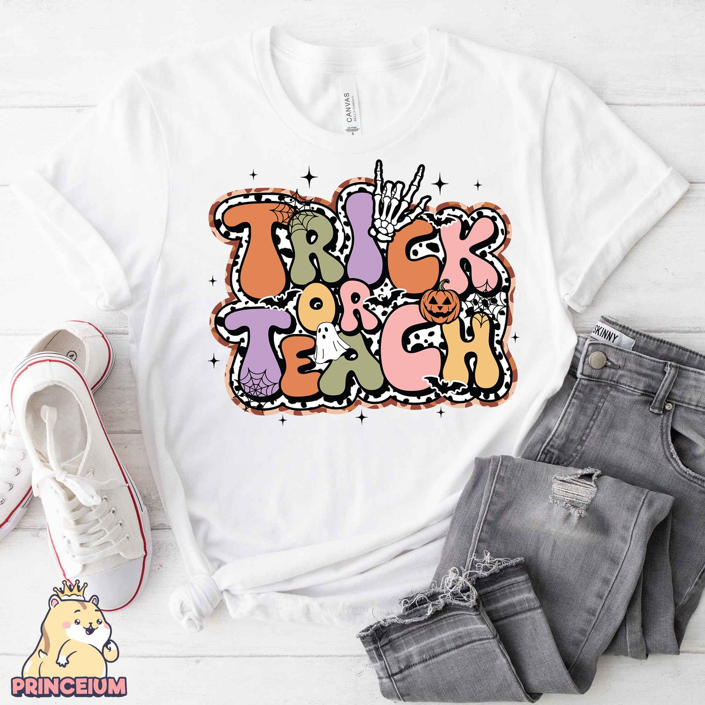 Trick or Treat Halloween Unisex Shirt