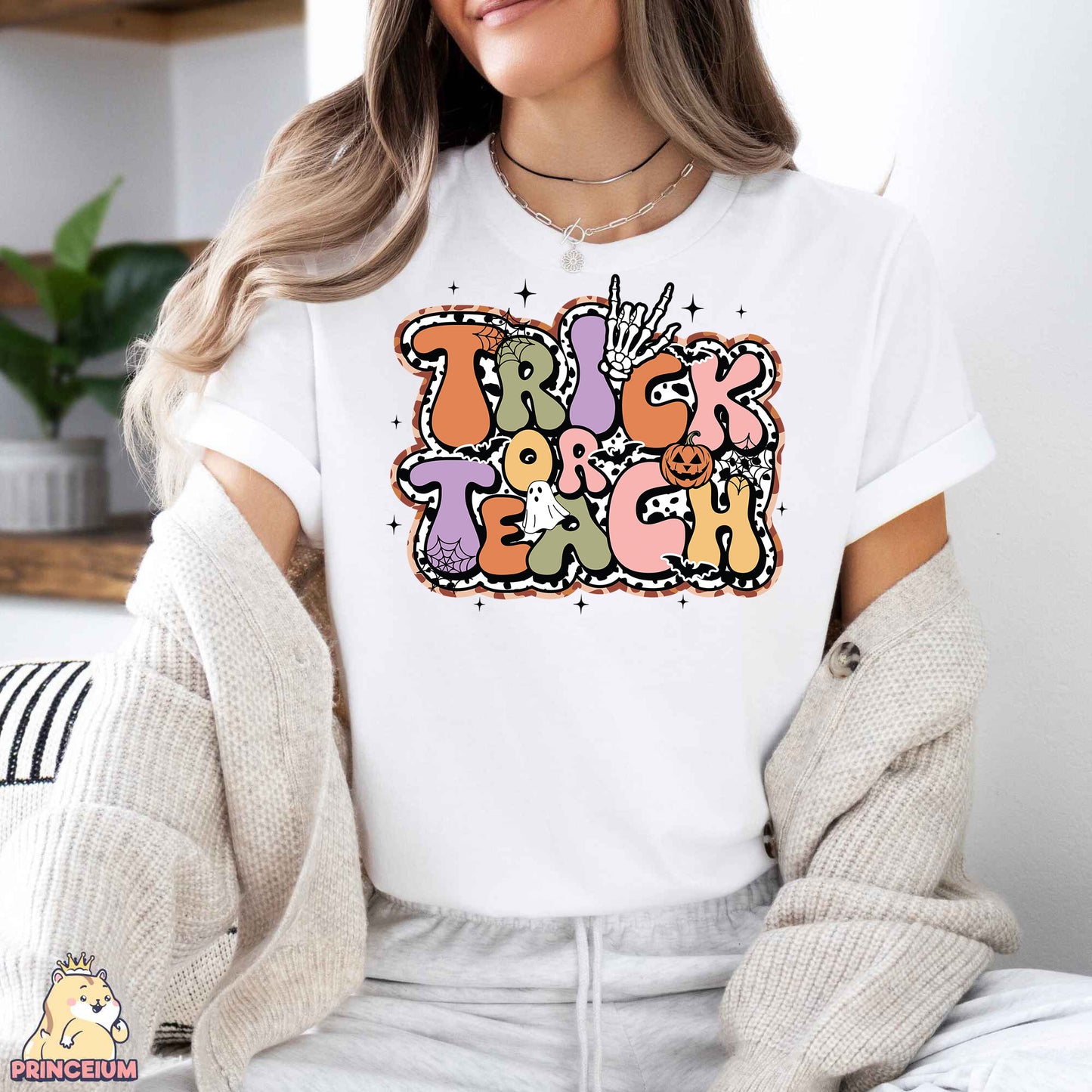 Trick or Treat Halloween Unisex Shirt