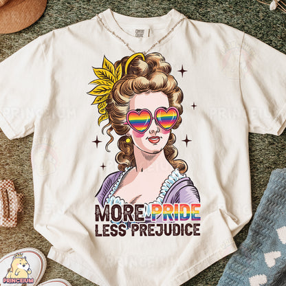 a t - shirt with a picture of a woman wearing sunglasses