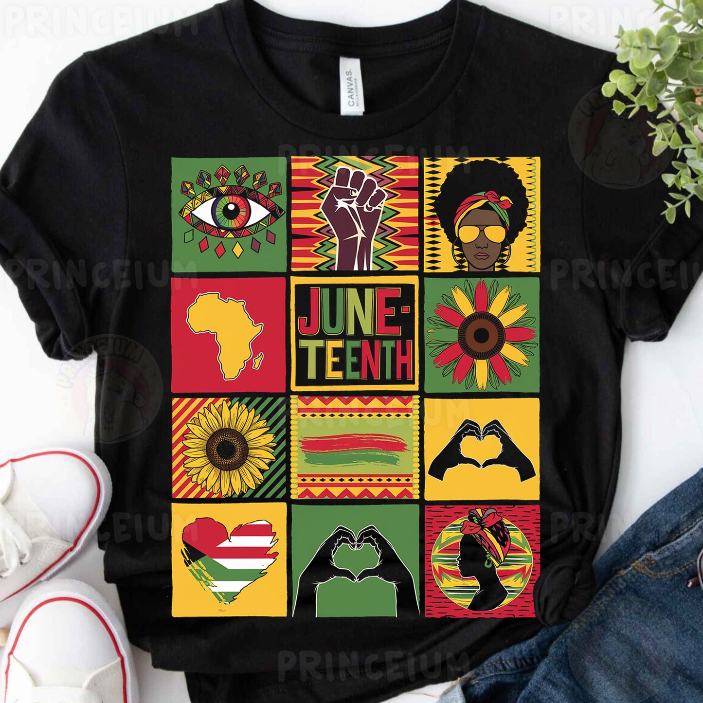 a t - shirt with the words june tenth printed on it