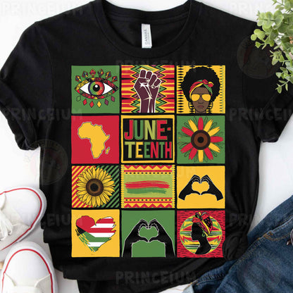 a t - shirt with the words june tenth printed on it