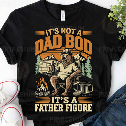 a shirt that says it's not a dad bod it's a