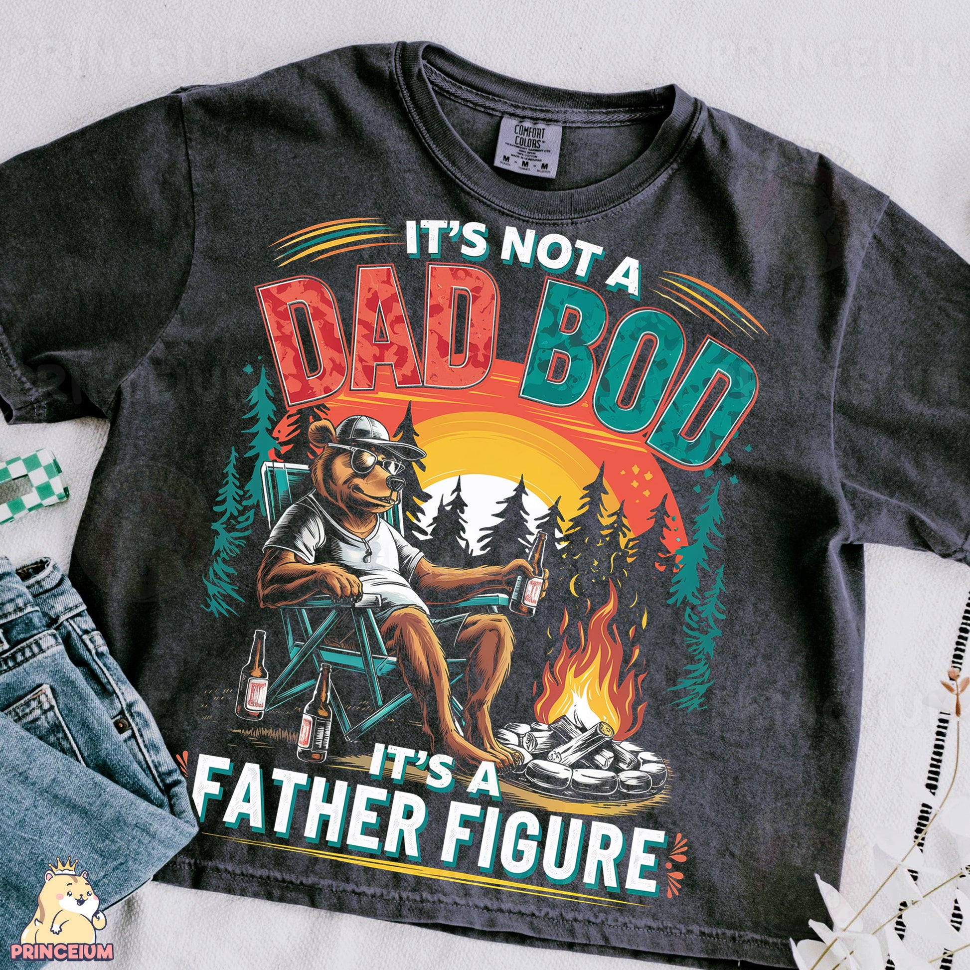 a shirt that says it's not a dad bod it's a