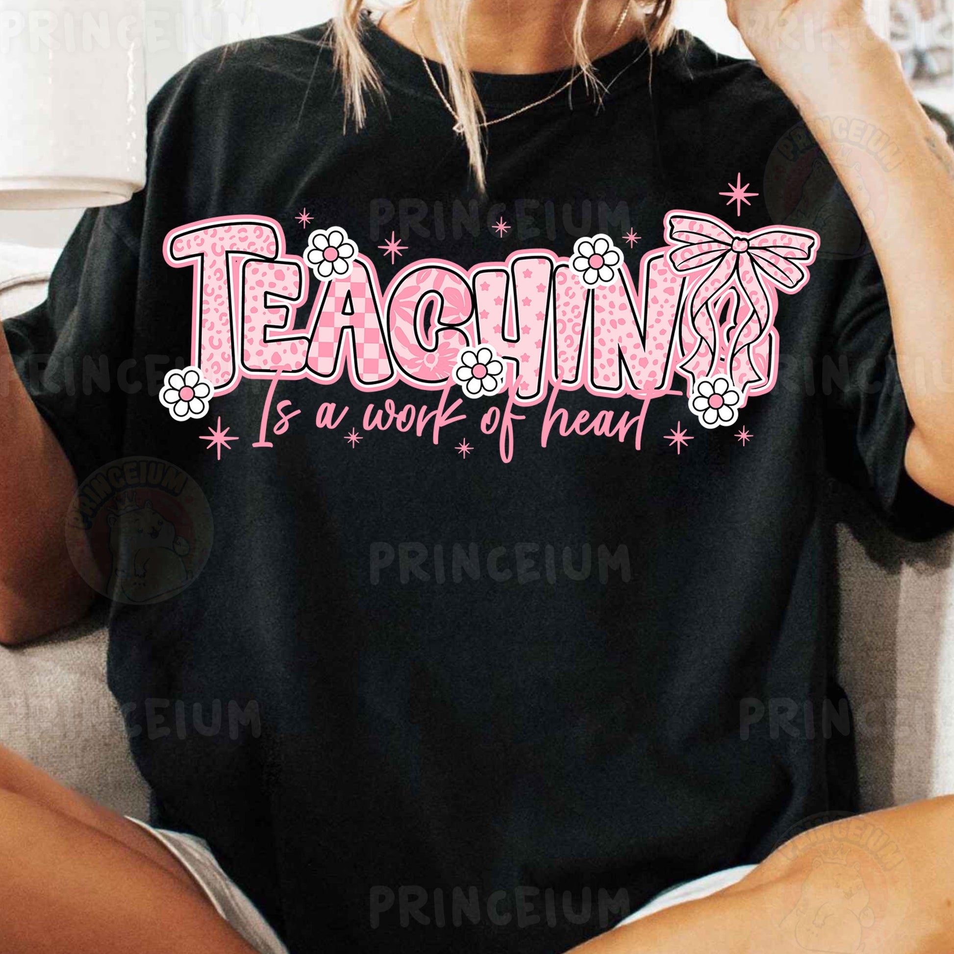 a woman sitting on a couch talking on a cell phone