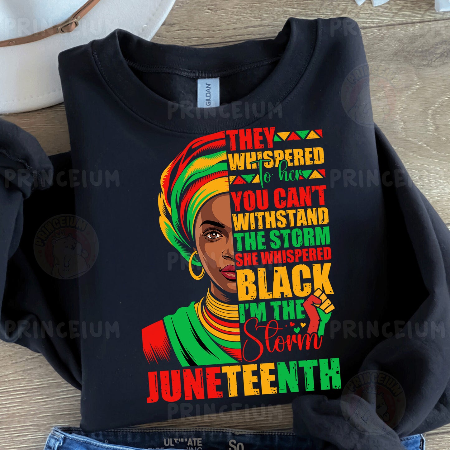 a t - shirt with an image of a woman wearing a turban
