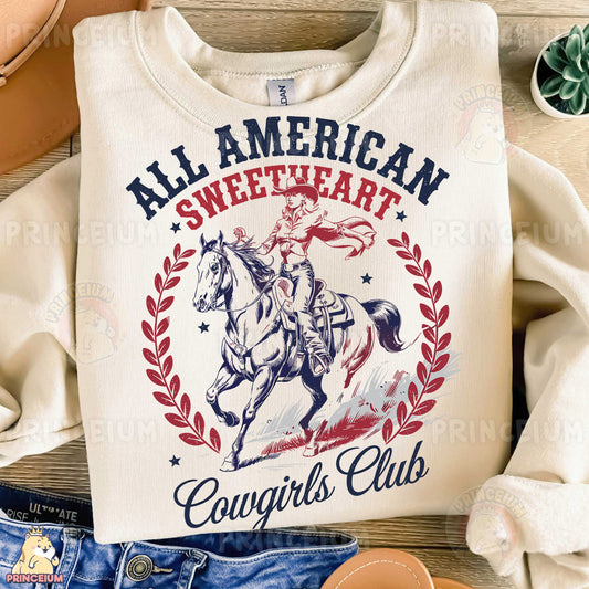 a t - shirt with an image of a cowboy riding a horse