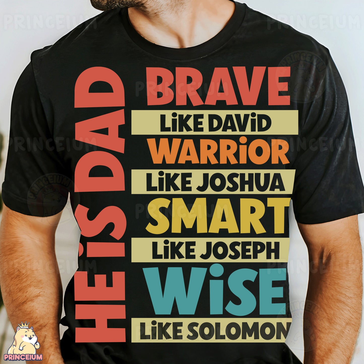 a man with a beard wearing a black shirt