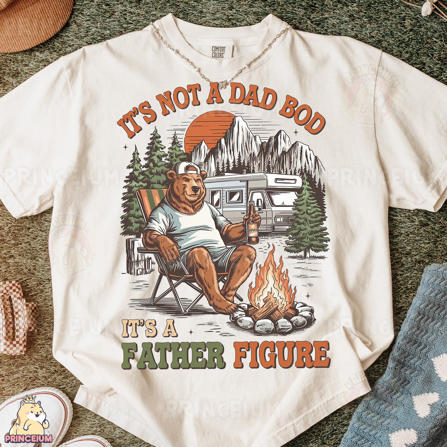 a t - shirt that says it's not a dad bod it '