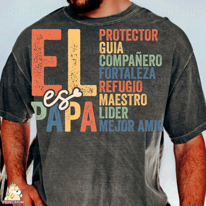 a man with a beard wearing a black shirt