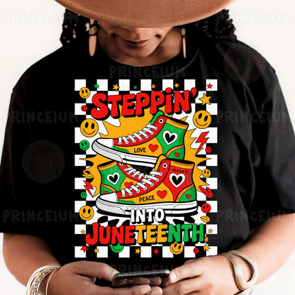 a person wearing a black shirt and a hat holding a cell phone