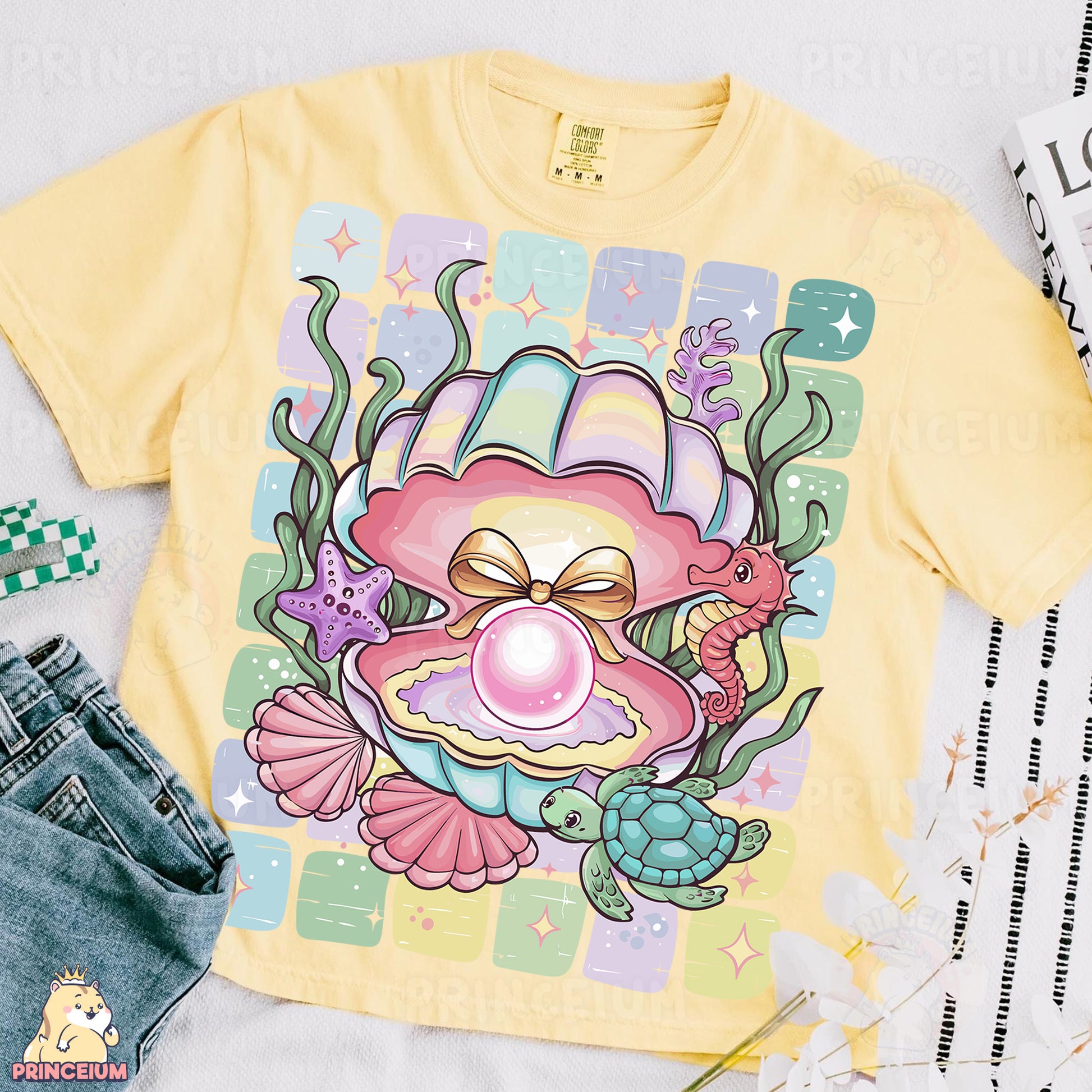 a t - shirt with an image of a clown on it