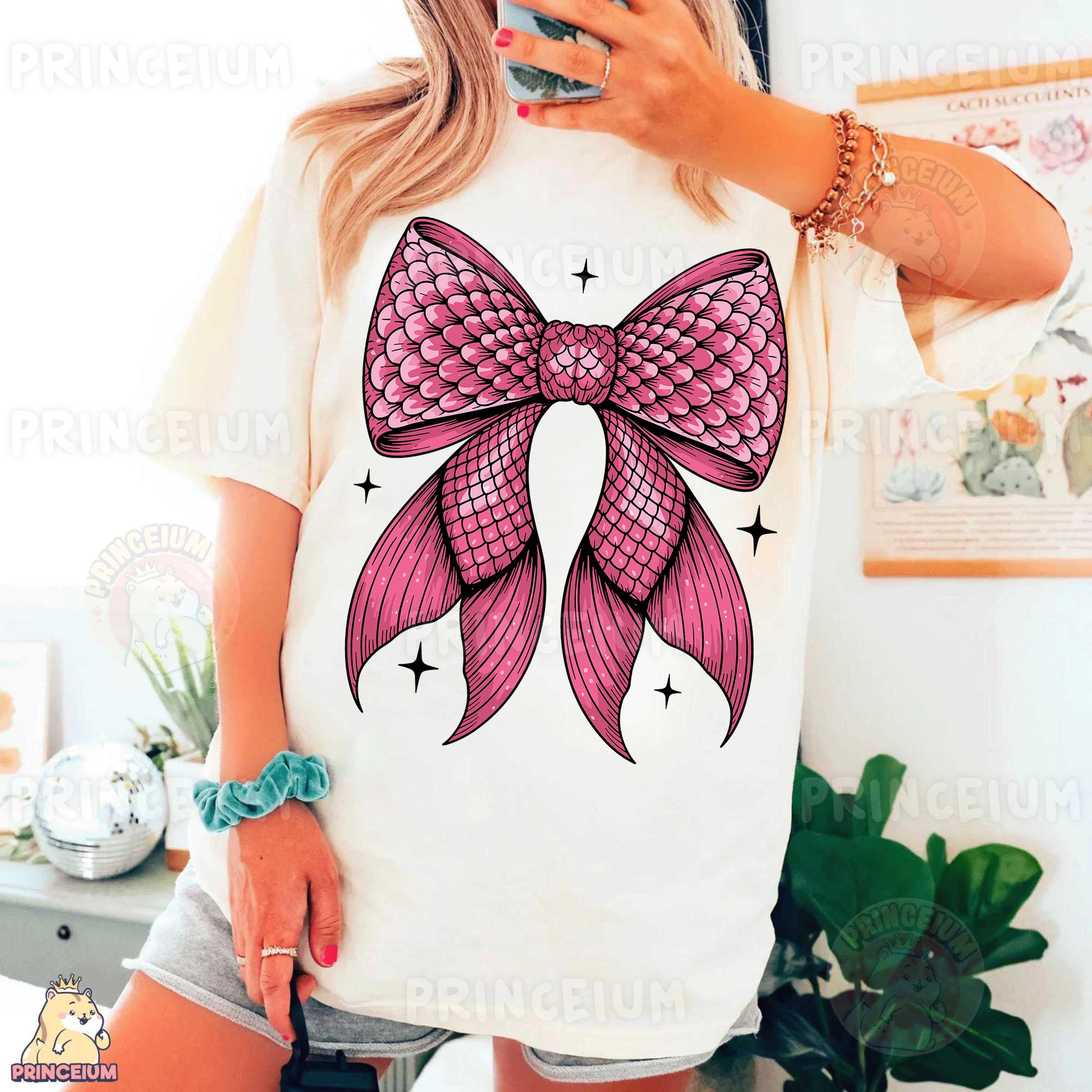 a woman taking a selfie with her cell phone